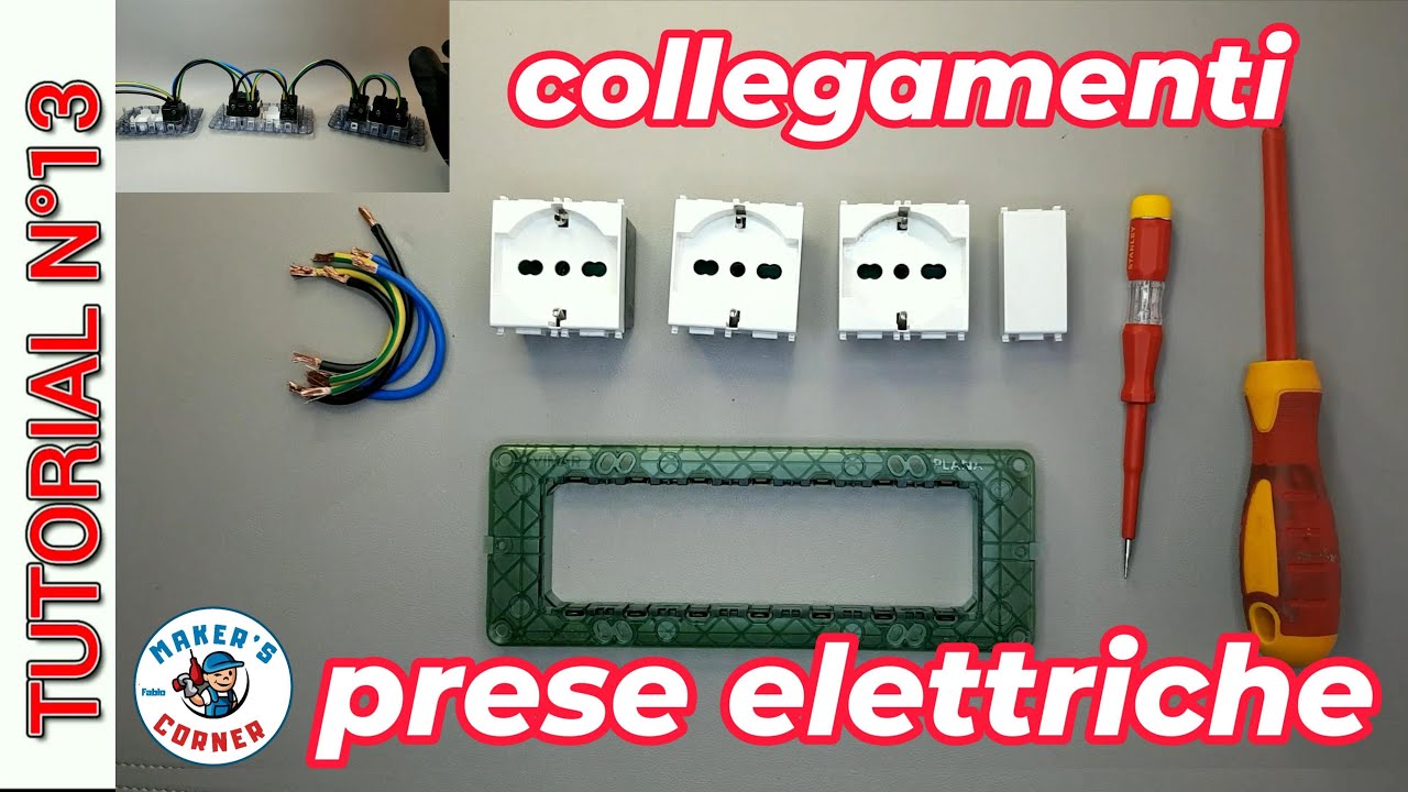 Prese elettriche guida n&deg;1           SU QUANTE PRESE SI PUO' FARE ? #Pubblicit&agrave;