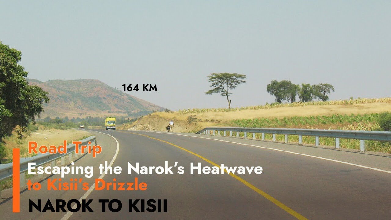From the Maasai Plains to the Winding Kisii Hills🌄: Narok to Kisii Road Trip Adventure🌲🚙.