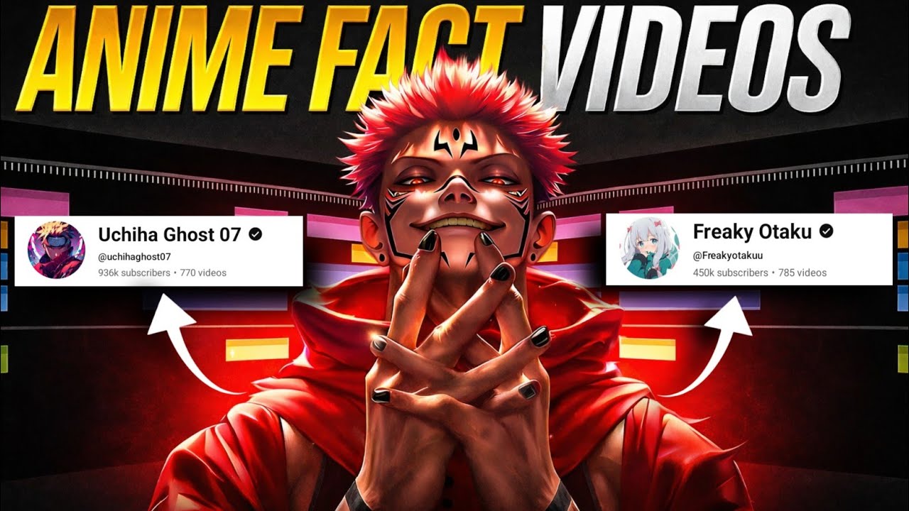 How to Make Viral Anime Fact Videos (Step-by-Step Guide)