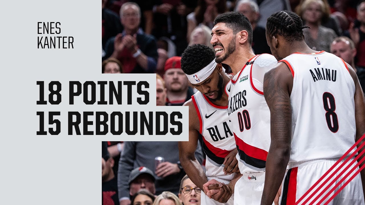 Enes Kanter (18 pts, 15 reb) vs. Denver Nuggets | Game 3 vs. Denver