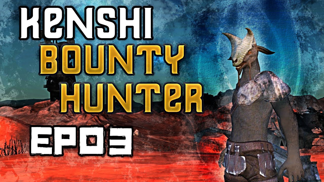 Наши первые большие бои! | Прохождение только в Kenshi Bounty Hunting | EP03