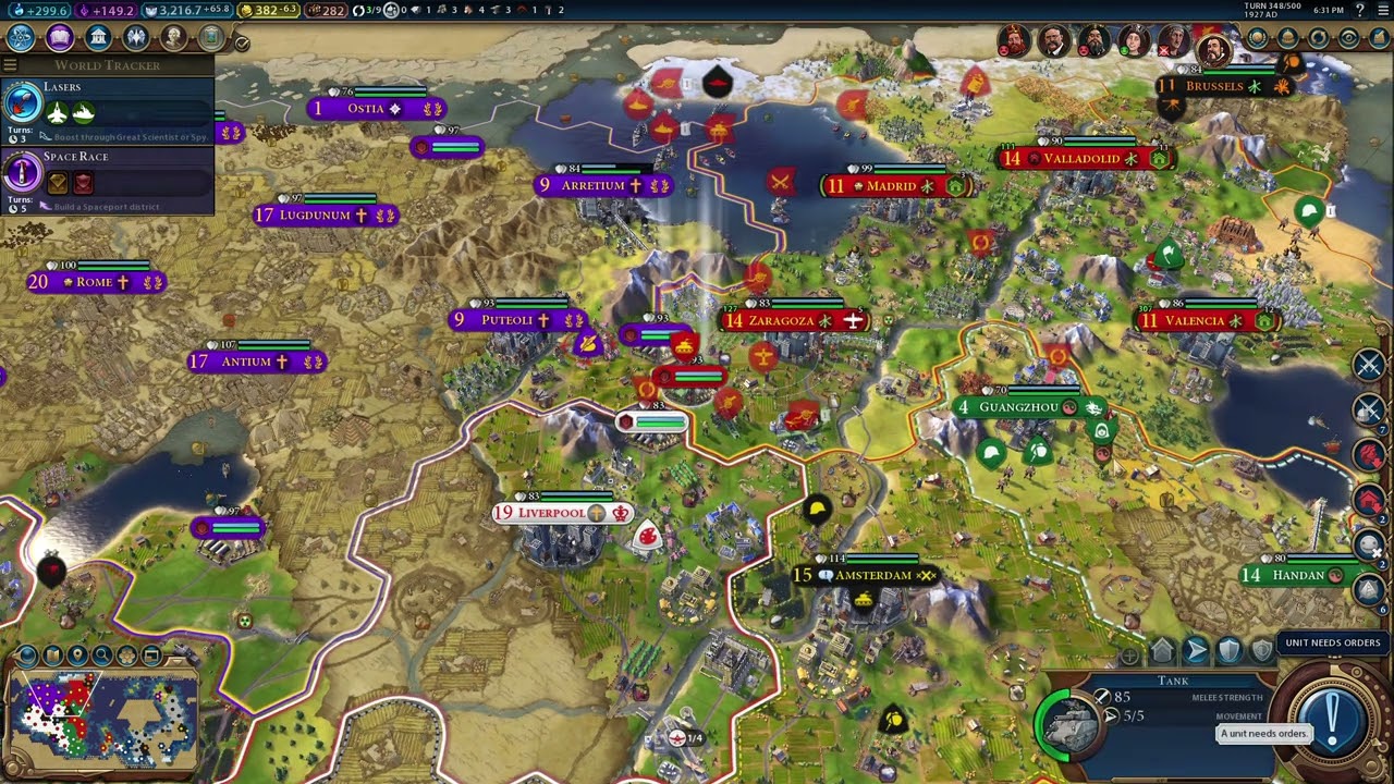 4th play game - part 45 (Sid Meier's Civilization VI) 2025