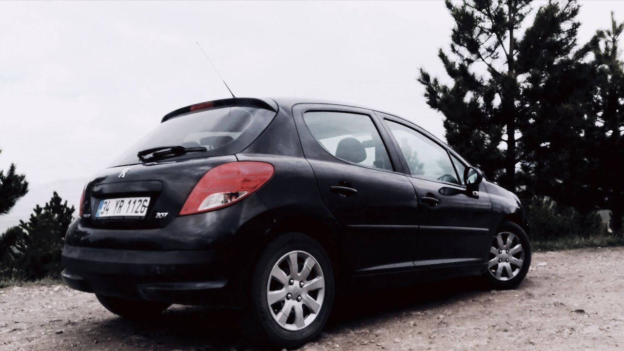Peugeot 207 1.4 HDİ İNCELEME TEST