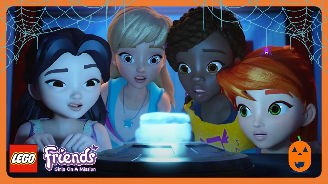 LEGO Friends: Girls On a Mission - 🎃 New Alien Tech 🎃 | Season 1 | WildBrain Happy