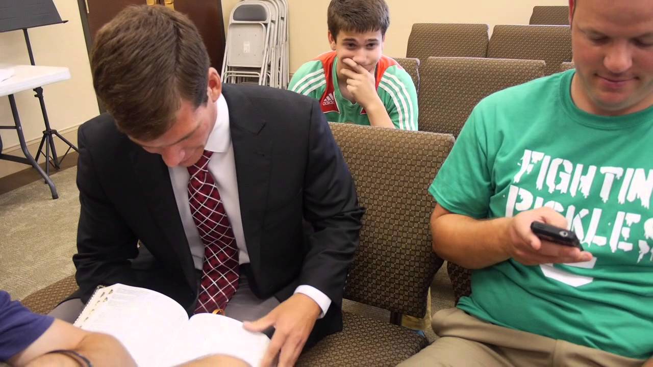 Youth Pastor Stereotypes
