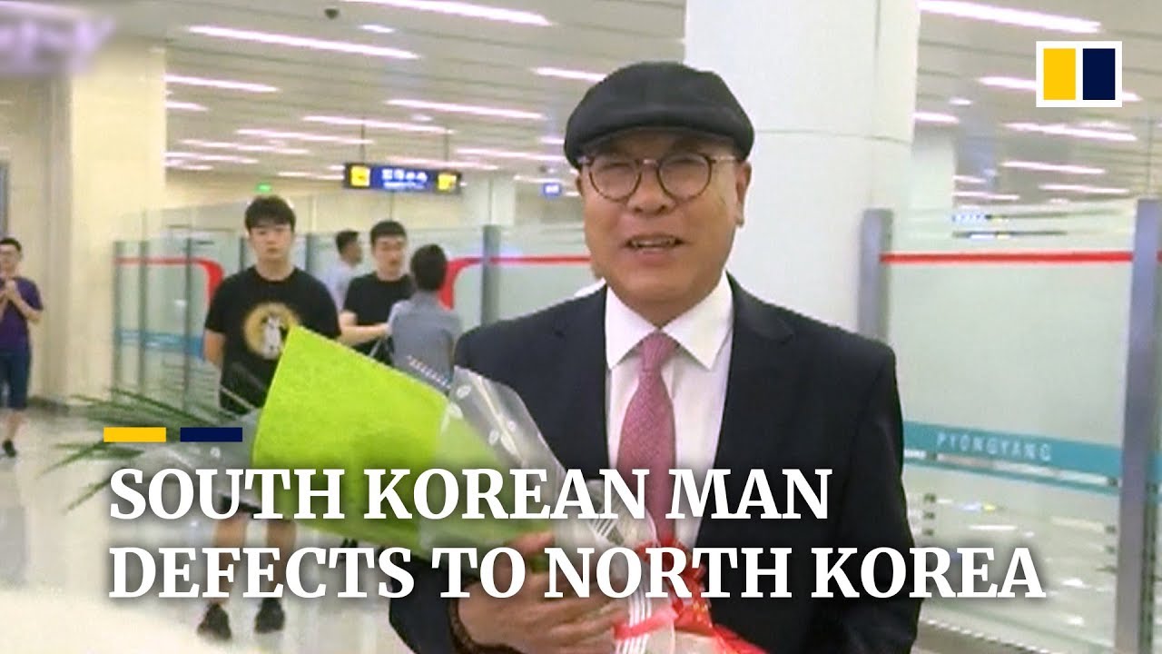 Son of South Korea’s former foreign minister defects to North Korea