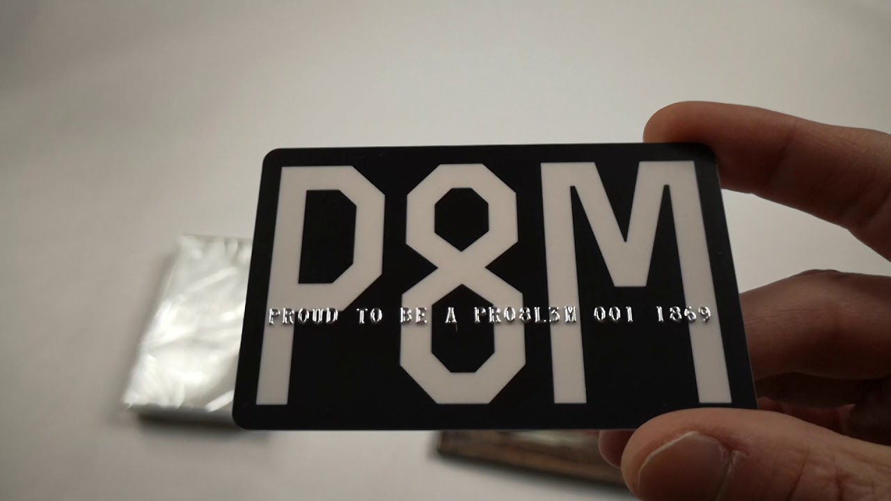 Unboxing: PRO8L3M 