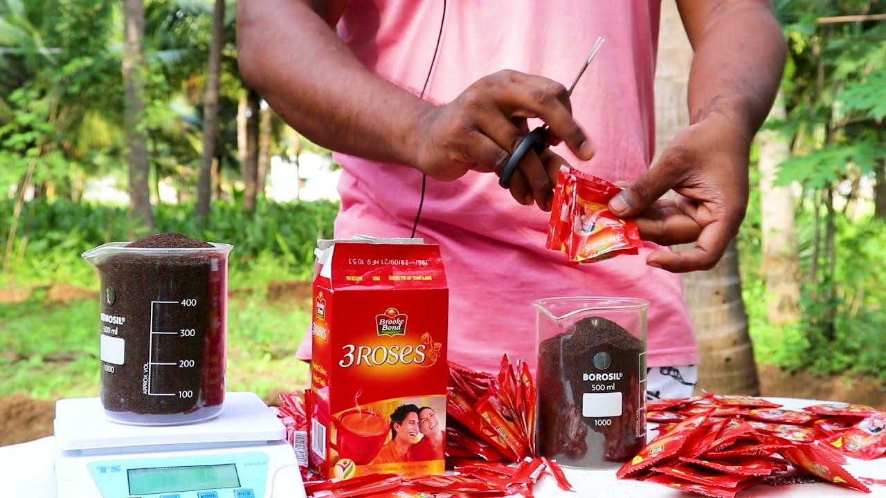 3 Roses Tea | Tea pack comparison ₹195 Big Pack VS ₹2 Small Packs (Shocking Result)
