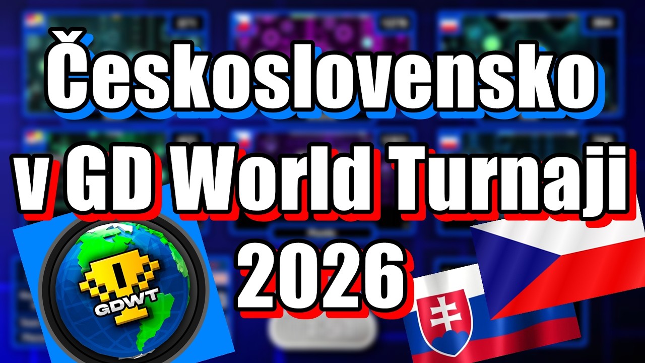 Jak Československo vyhrálo GD World Turnaj 2026 (Východní Evropa)