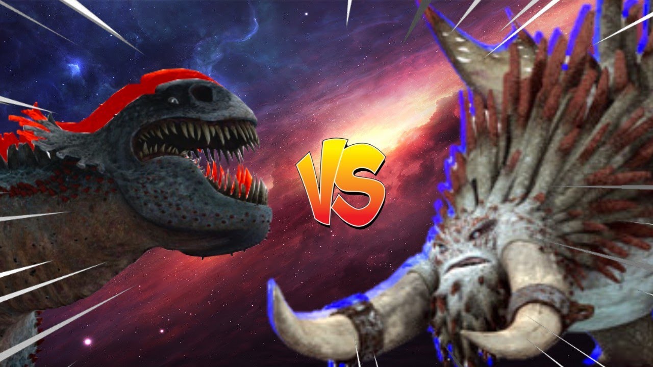 Morte Rubra VS Besta Implacável - Quem ganha?