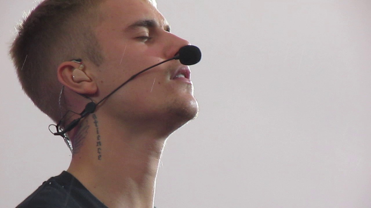 Justin Bieber - The Feeling Purpose Stadium Tour Dublin 21/06/17