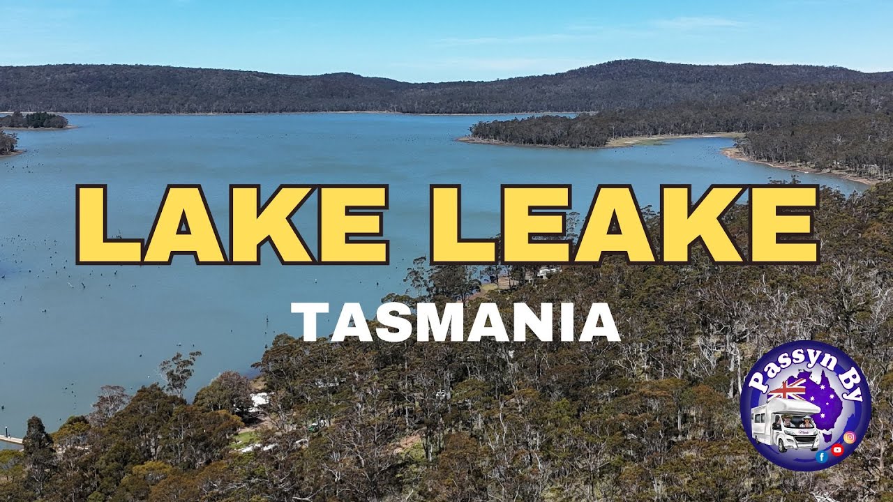 Lake Leake Tasmania Jayco Motorhome Travels