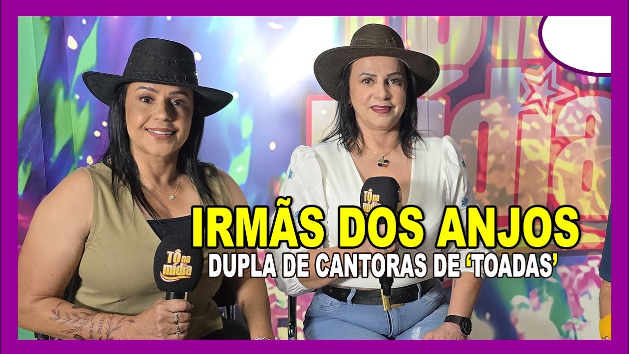Irmãs dos Anjos - A 1ª dupla feminina de ‘Toadas’ do Brasil  | Tô Na Mídia Music
