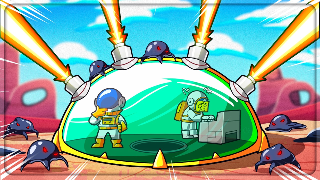 This new coop update changed EVERYTHING in Dome Keeper