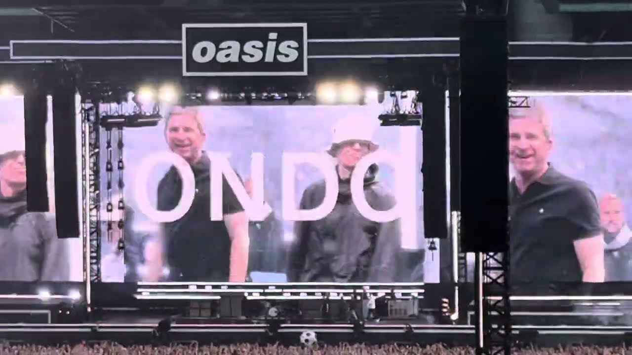 Oasis - Hello 03/08/2025 - London, England 