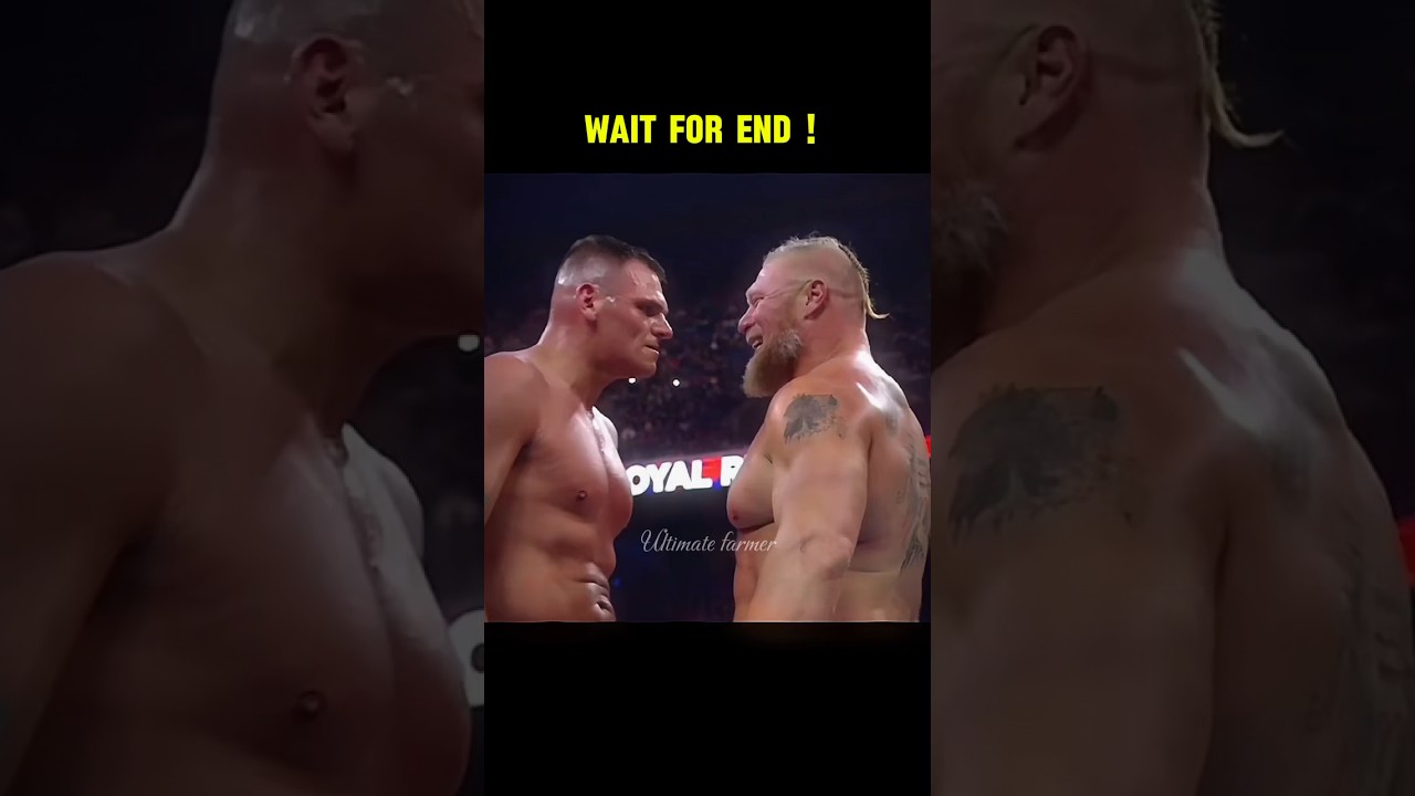 Brock Lesnar Vs Gunther ❤️‍🔥| Brock Lesnar Edit Brock Lesnar WhatsApp Status
