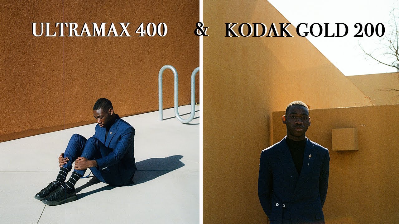 AM I IMPRESSED WITH KODAK’s CHEAPER FILM STOCKS? | GOLD 200 & ULTRAMAX 400