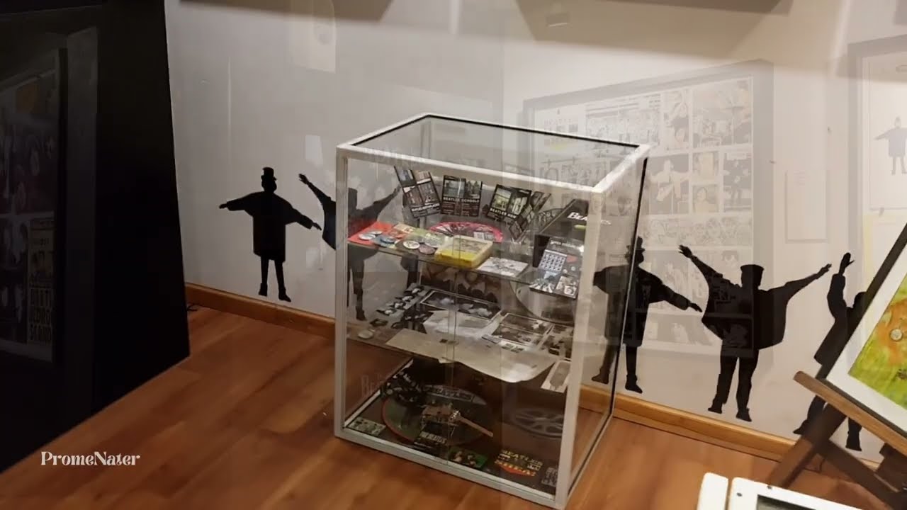 Inside Beatmemo Beatles Museum - Rosario - Santa Fe - Argentina - 2019