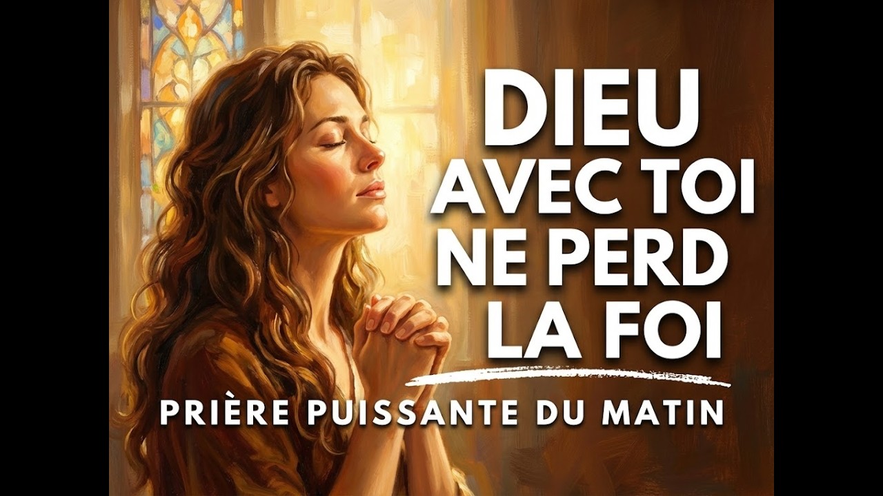 Ne vous Laissez pas Aller au Découragement,Priere du Matin pour Commencer votre Journée