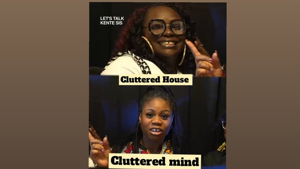 Cluttered House cluttered mind