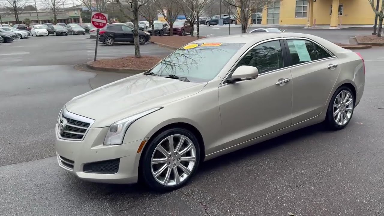 2013 Cadillac ATS 