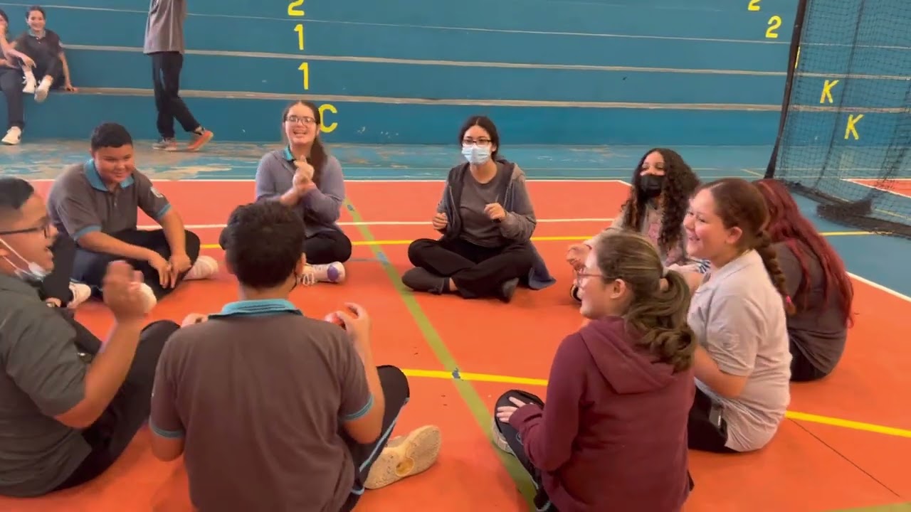 Juego Tradicional papa caliente