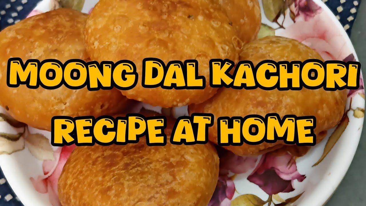 Moong Dal Kachori Recipe | How to make Crispy Kachori at home | Holi Special 🎨