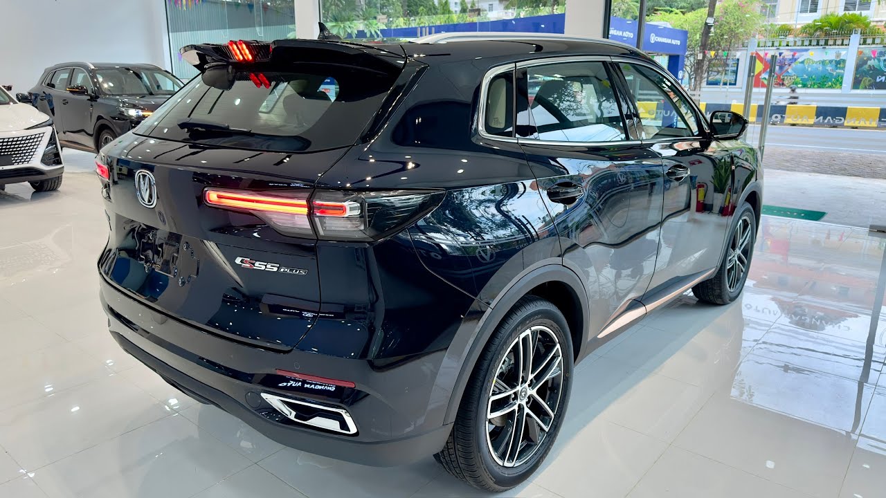 2023 Changan CS55 Plus 1.5L - Black Color