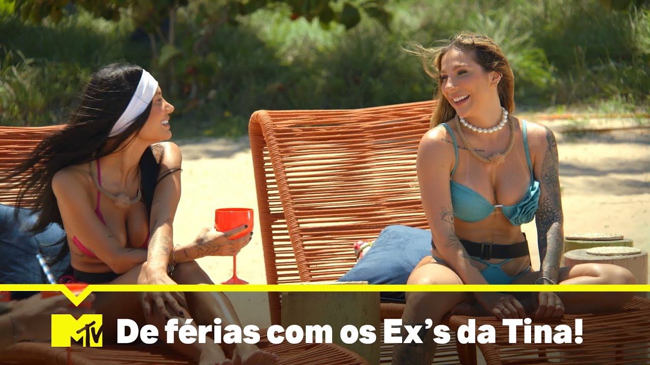 A Tina tem muita gente no passado 😬 | De Férias Com O Ex: Diretoria