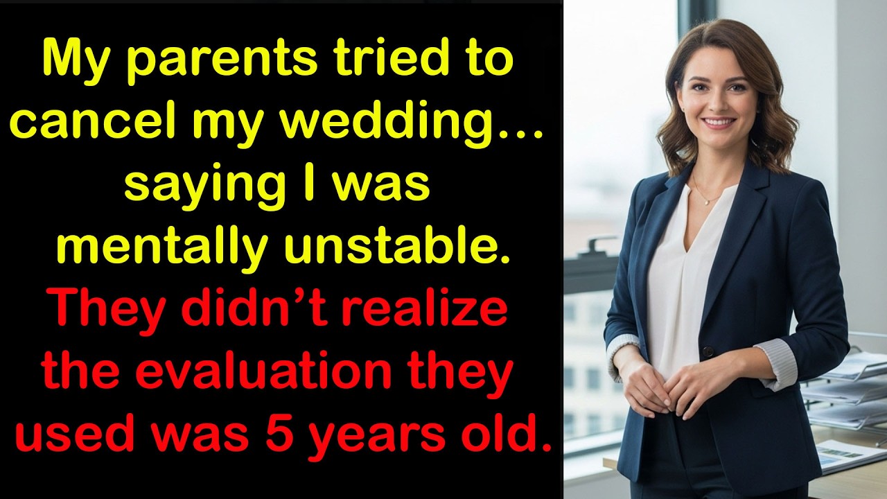 My Parents Tried to Block My Marriage… Using a 5-Year-Old Evaluation