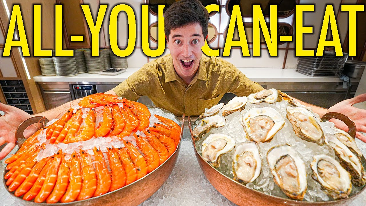 Bangkok's #1 Buffet 🇹🇭 $50 PRIME RIB & FOIS GRAS at Copper Beyond Buffet!!