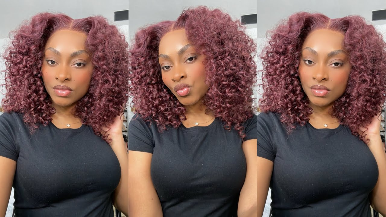 Роскошные локоны цвета вишневой колы 🍒 | Парик Outre Perfect Hairline True Frontal Lace Frontal W...