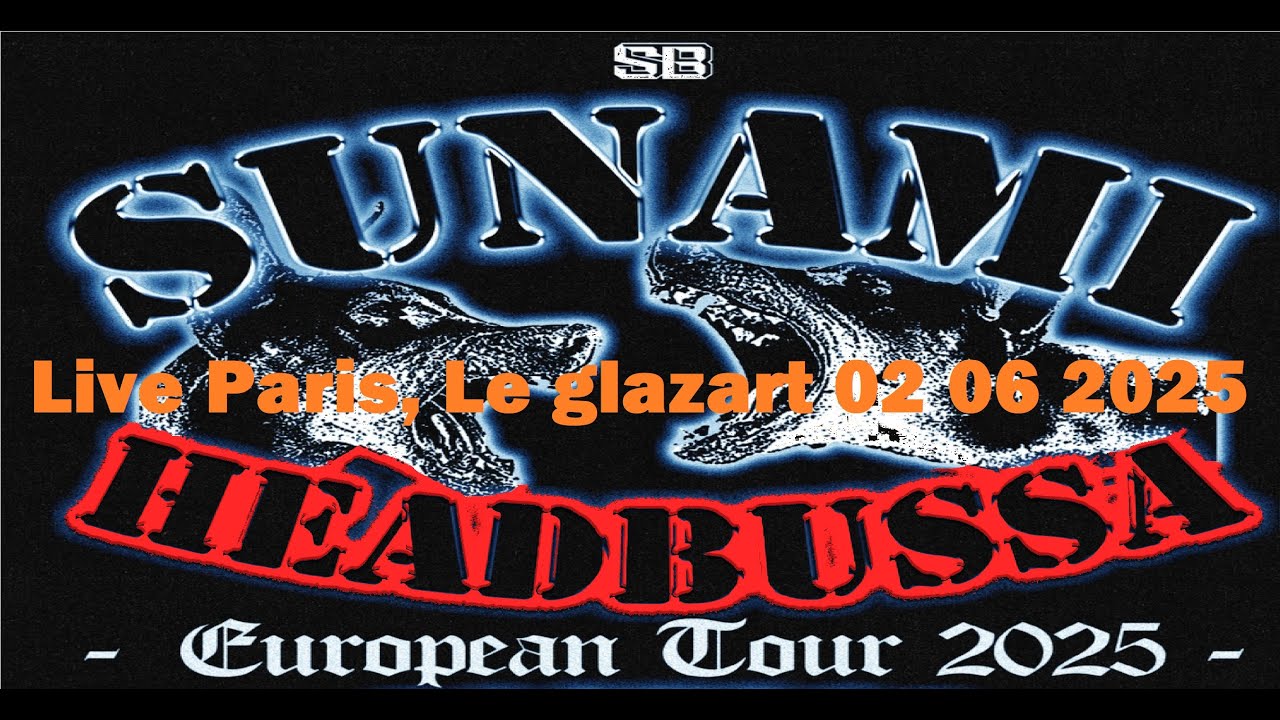 HEADBUSSA  (Fr)  Live Paris @ Le Glazart 02 06 2025