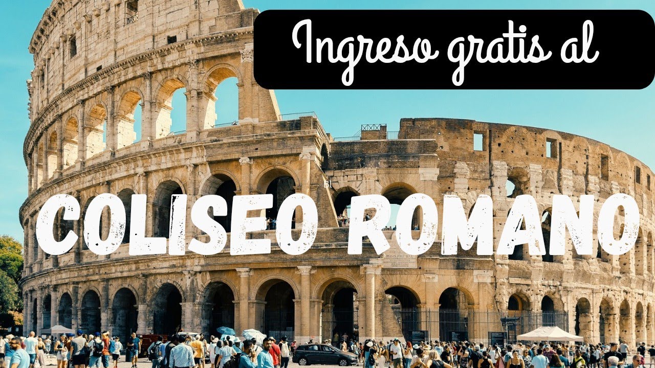 CÓMO INGRESAR GRATIS AL COLISEO ROMANO😱🏛️🇮🇹