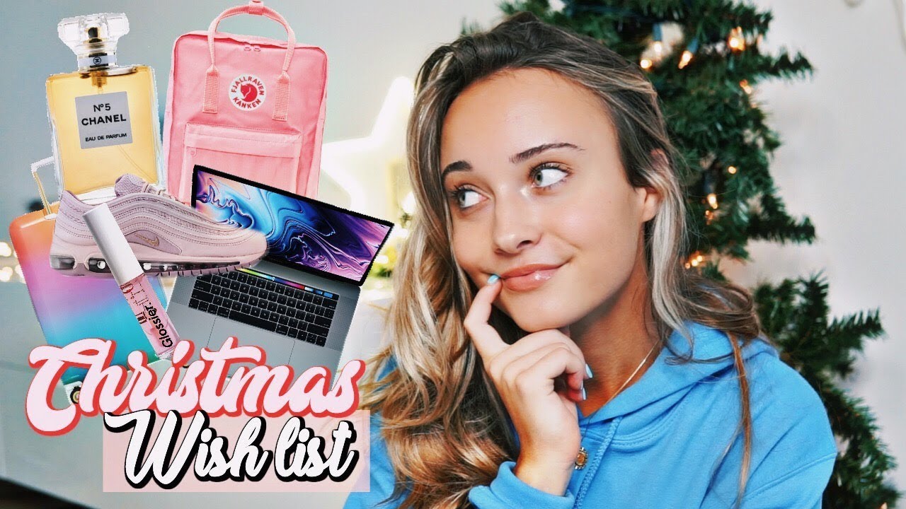 My Christmas Wishlist 2018!