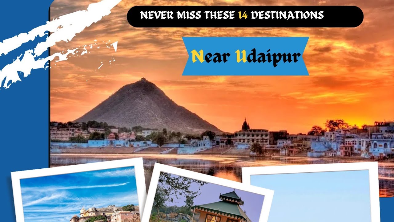 14 Best Places to Visit near Udaipur| A video describing the most famous travel destinations|Udaipur
