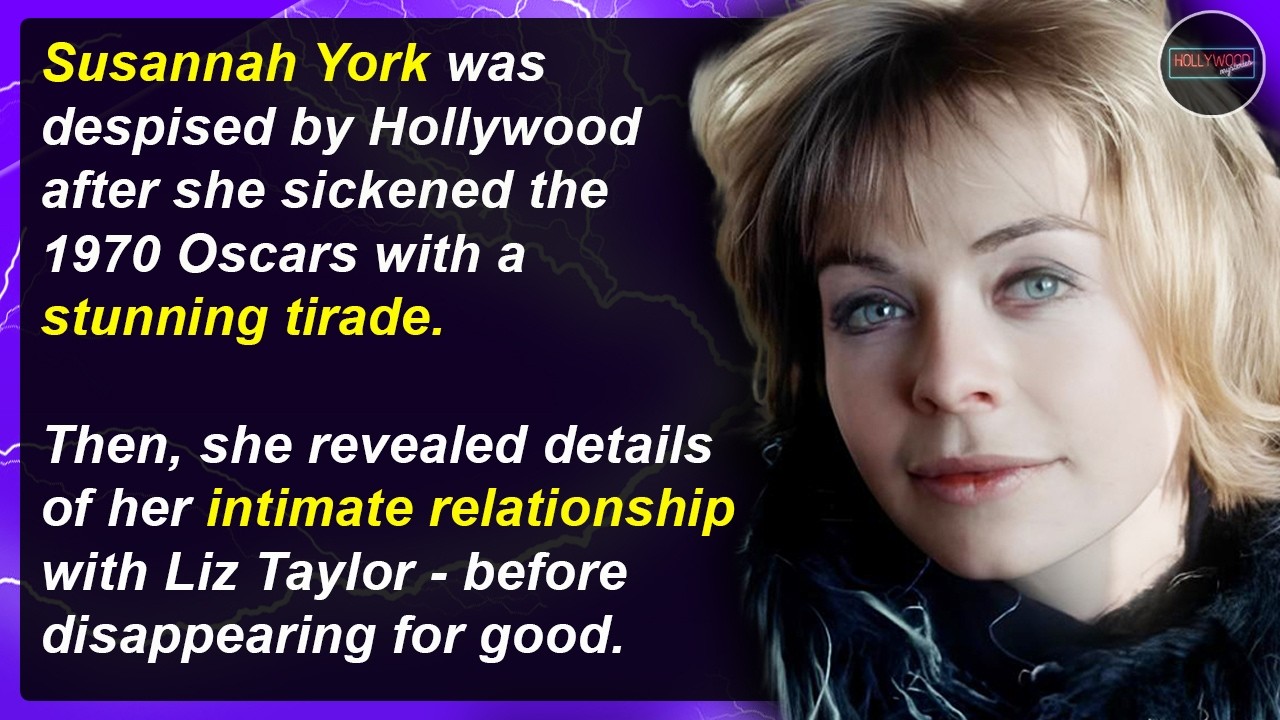 S*x, Smarts & Love With Liz - Susannah York's Fall From Grace | Hollywood Mysteries #111