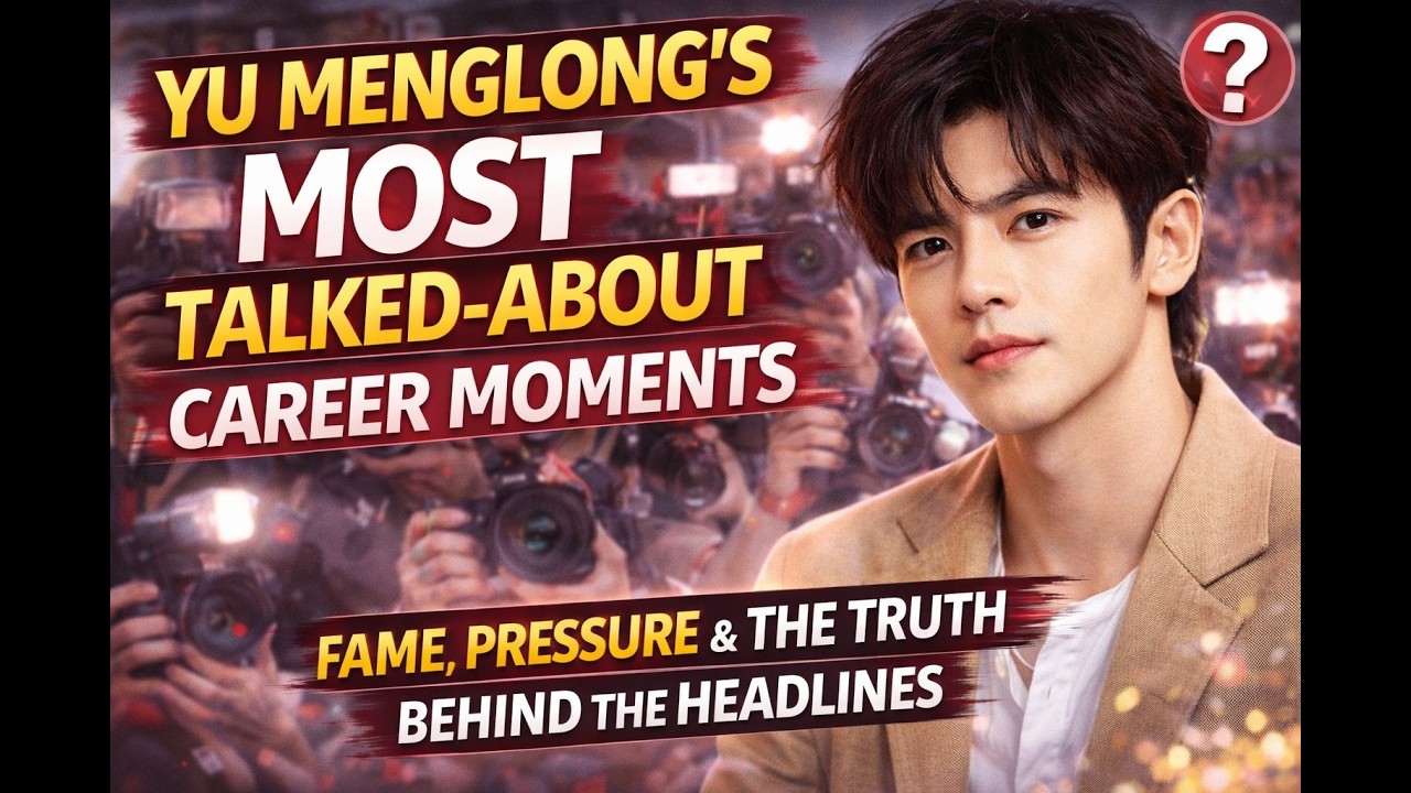 YU MENGLONG MOST TALKED-ABOUT CAREER MOMENT  - THE TRUTH
