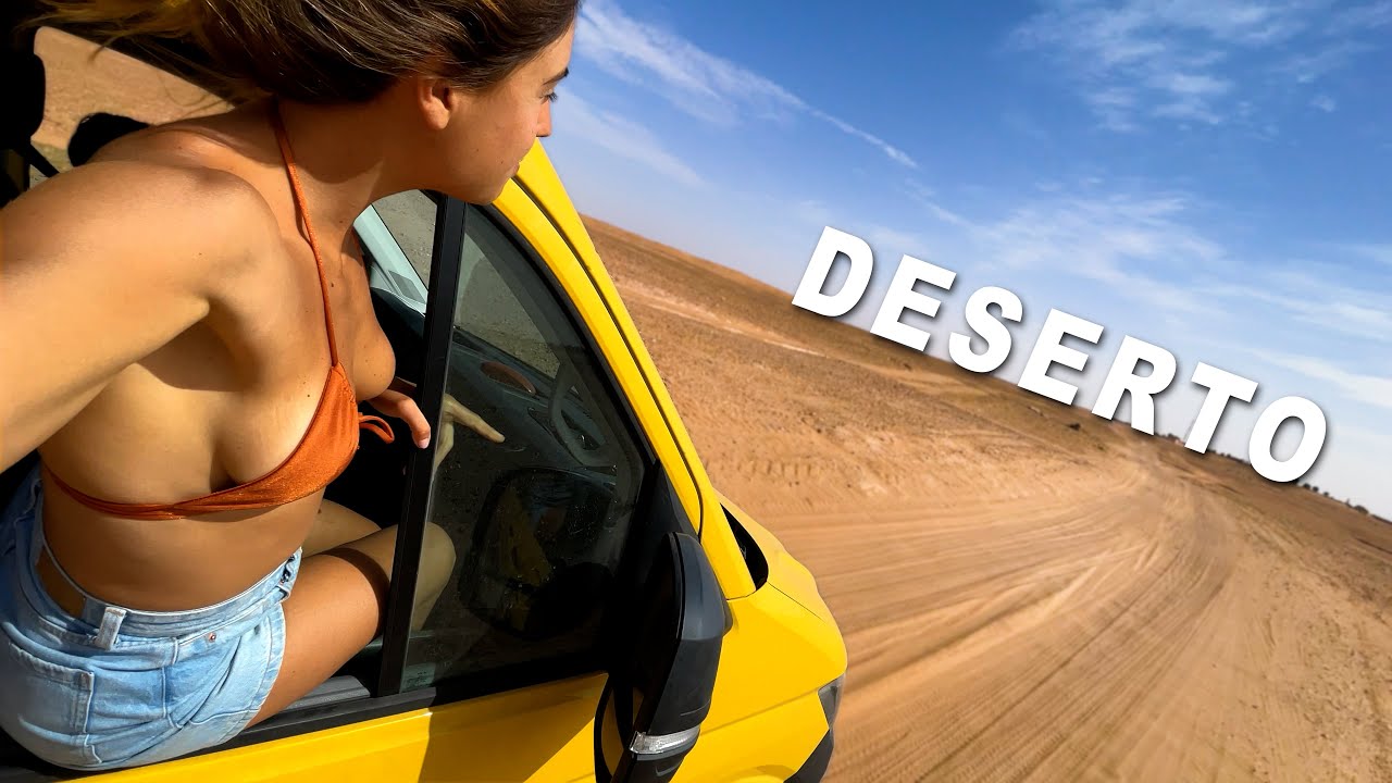 Dormiamo nel Deserto con il nostro Van Camperizzato