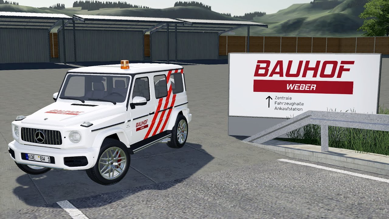 LS19 - Bauhof Weber Hauptzentrale auf K&ouml;nigsberg Map V2.0.2 - Jetzt downloaden! 😍