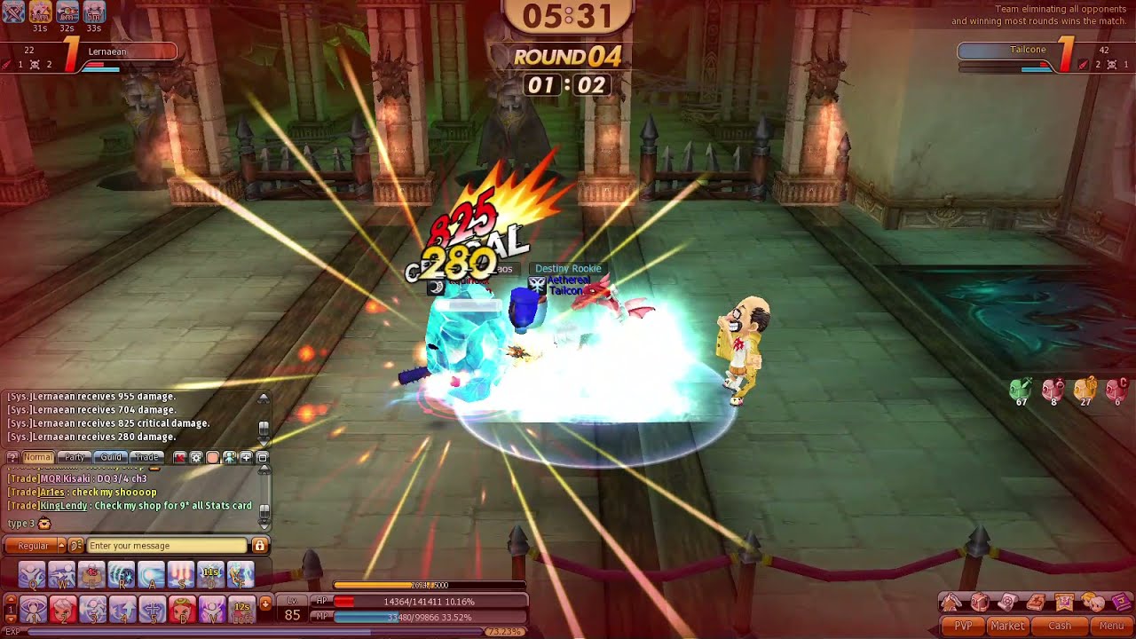 DragonSaga Evolved - [PvP] Invoker v.s. Dragoon