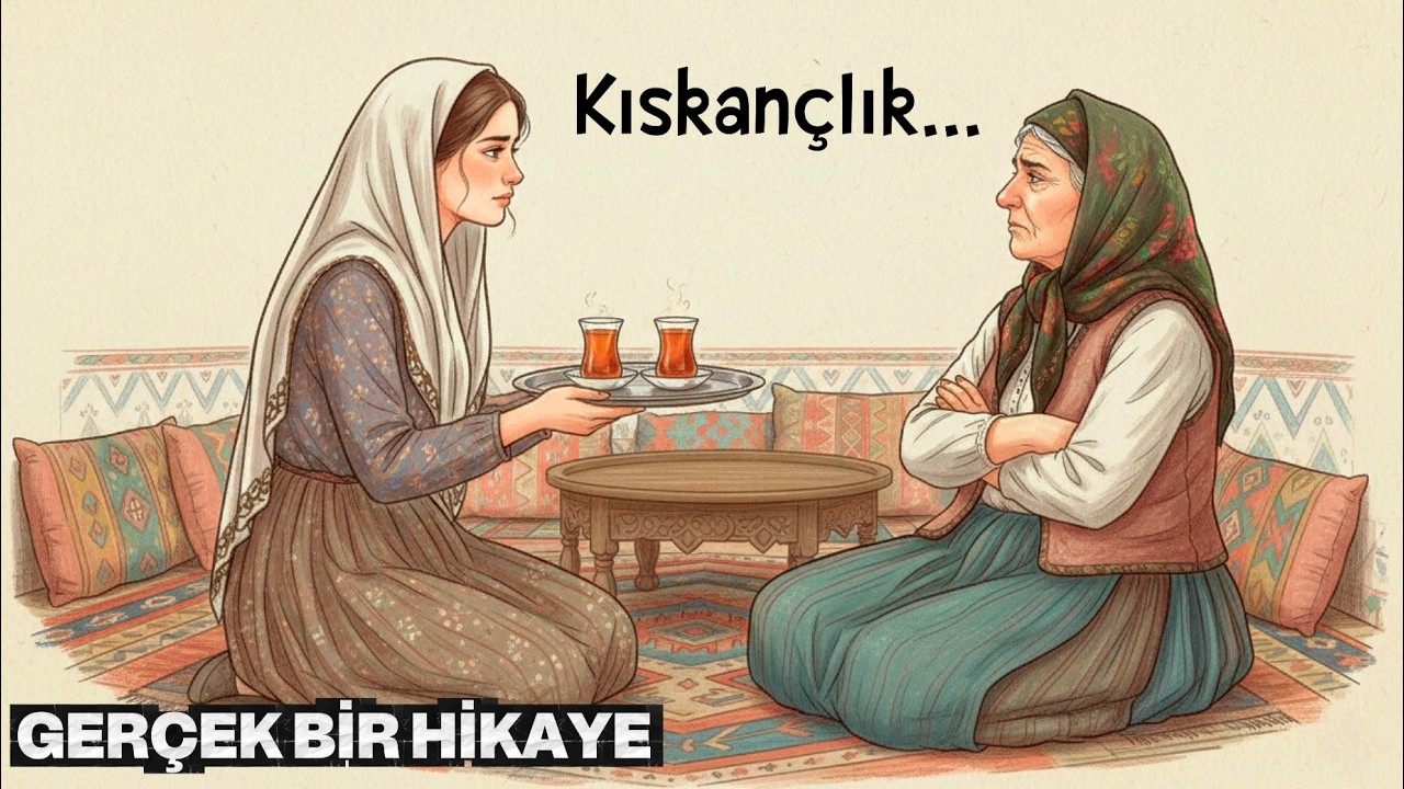 Görümcemin Kurduğu Akılalmaz Tuzak! Uyurken Hayatımı Yıktı | Gerçek Hayat Hikayesi, Sesli Hikaye