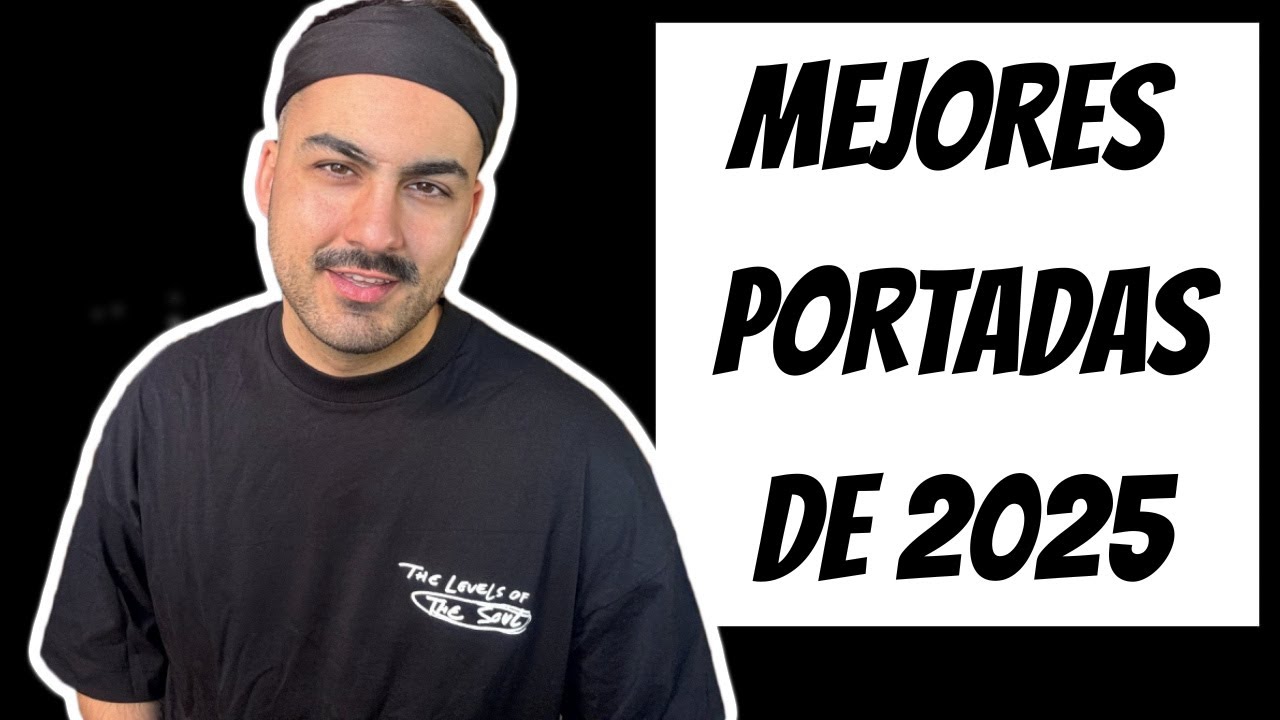 Las MEJORES PORTADAS de 2025 | JJ