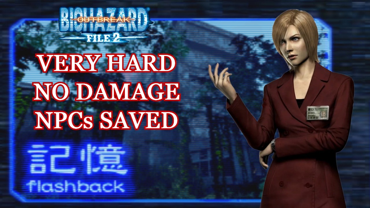 Resident Evil Outbreak File #2 