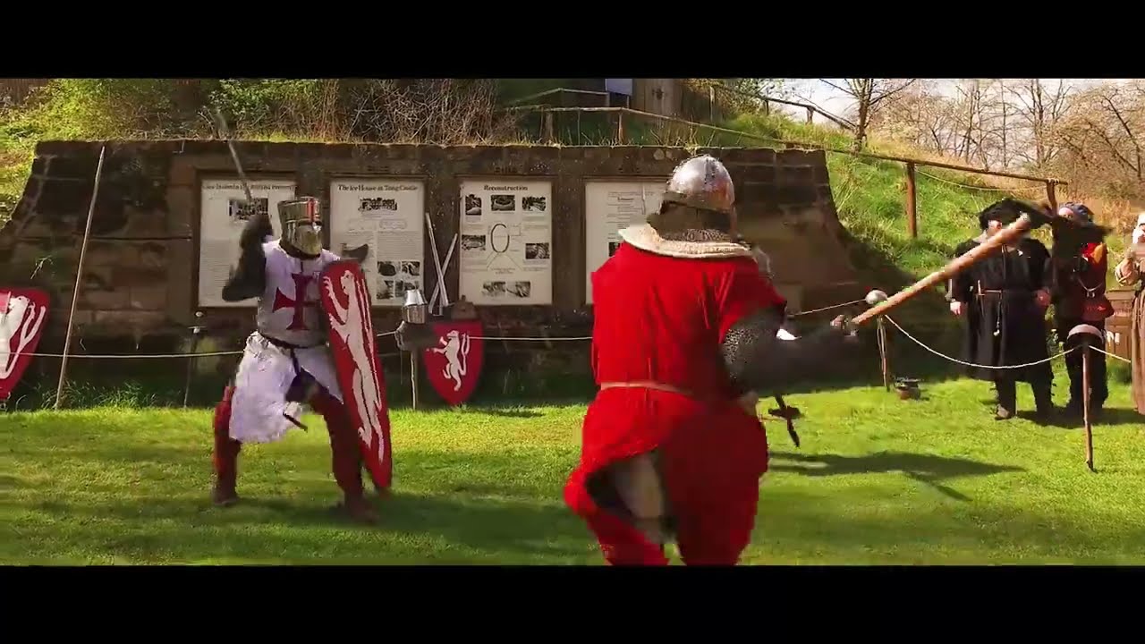International Living History Festival at Avoncroft Museum Bromsgrove Worcestershire