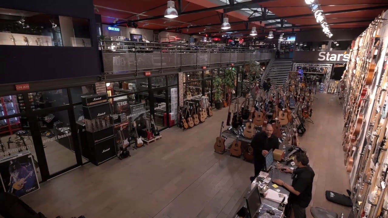 Star's Music, un lieu magique pour les musiciens !