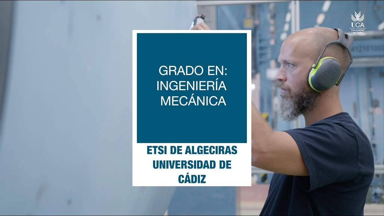 Grado en Ingeniería Mecánica de la ETSI de Algeciras (H)