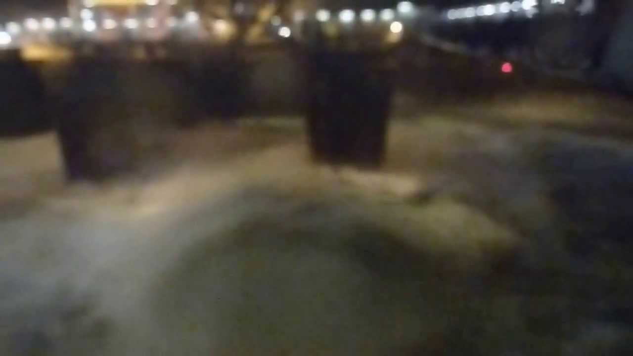 100ft Waves hit North sea platform North sea storm Oseberg alpha 06-12-13