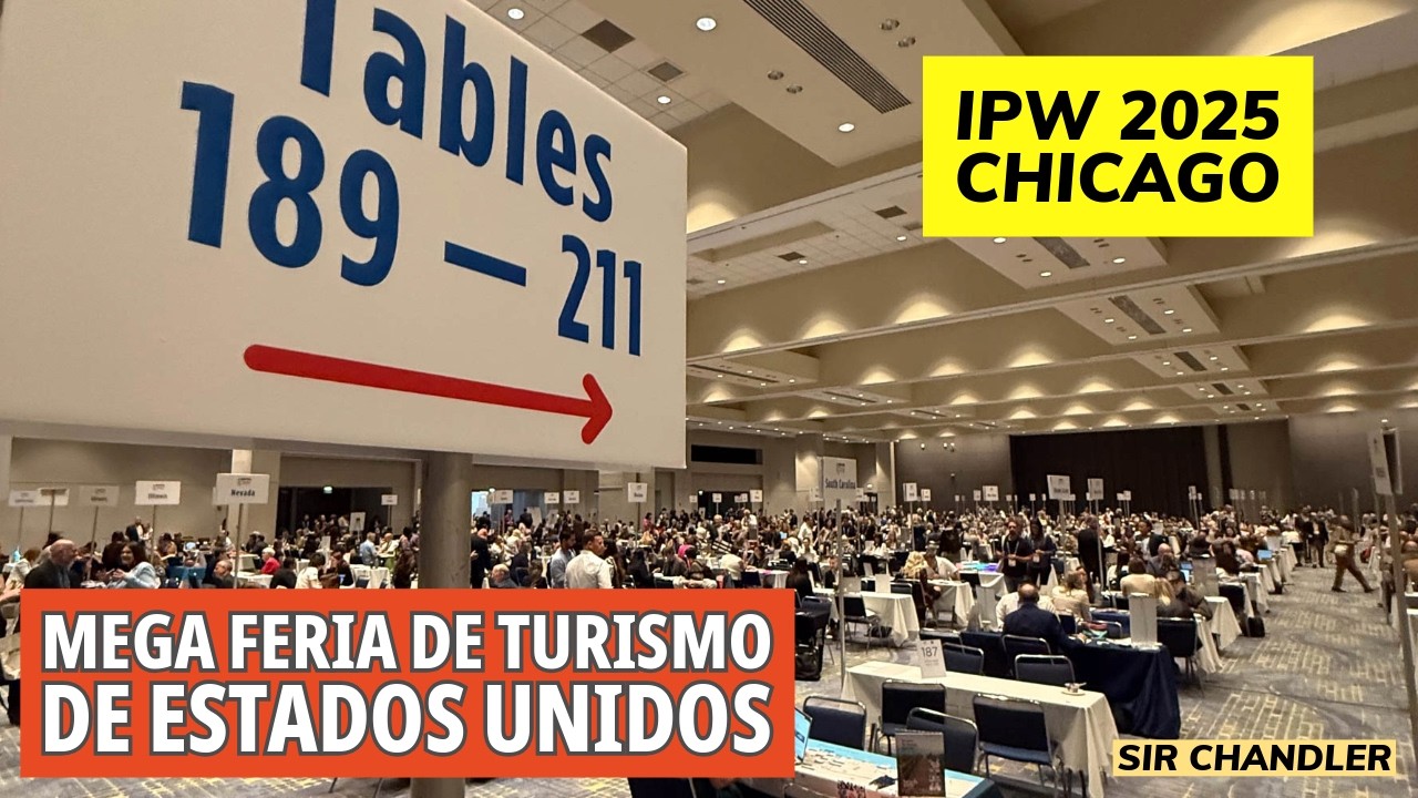 IPW: LA MEGA FERIA DE TURISMO EN CHICAGO 2025