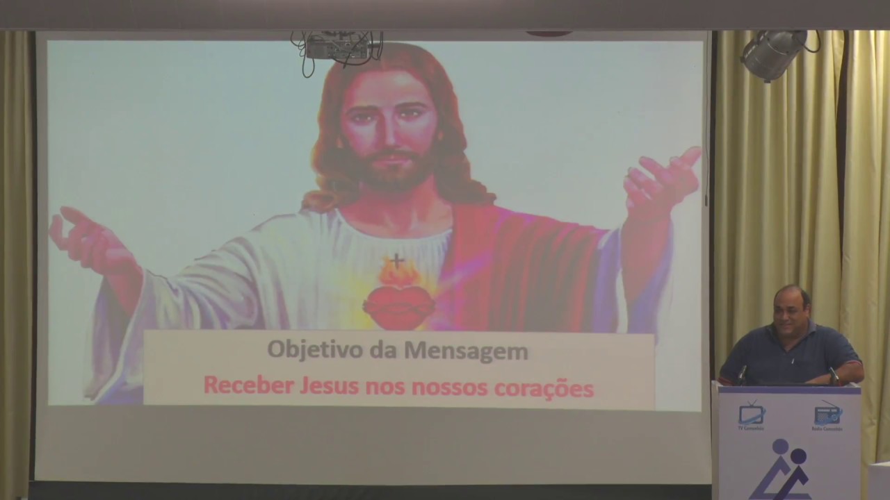 PALESTRA ESPÍRITA | CULTIVA A PAZ - Pedro Paulo